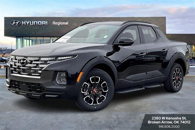 new 2024 Hyundai Santa Cruz car, priced at $33,955