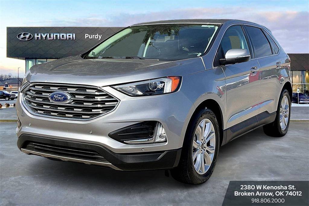used 2024 Ford Edge car, priced at $27,044