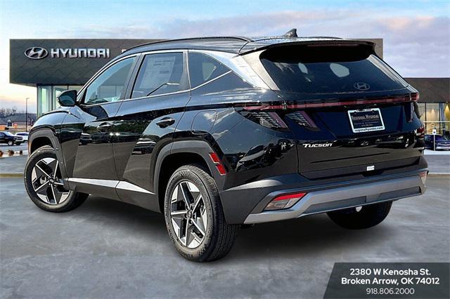 new 2025 Hyundai Tucson car, priced at $34,200