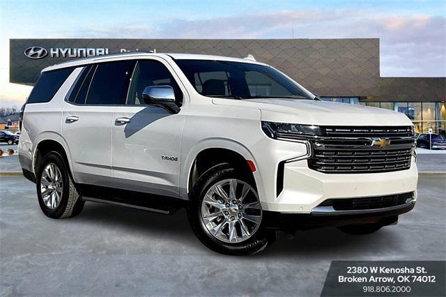 used 2024 Chevrolet Tahoe car, priced at $68,211