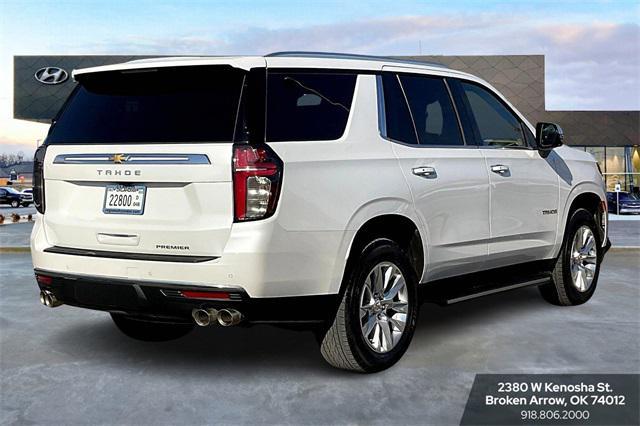 used 2024 Chevrolet Tahoe car, priced at $68,211