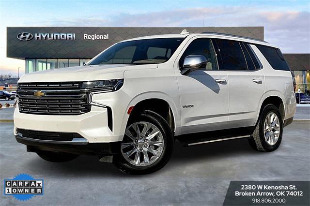 used 2024 Chevrolet Tahoe car, priced at $66,111