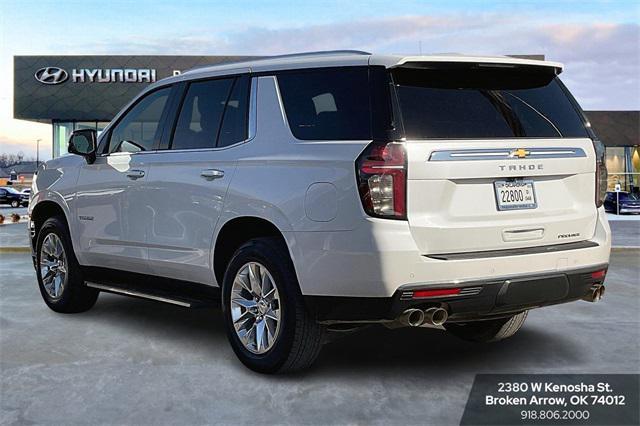 used 2024 Chevrolet Tahoe car, priced at $68,211