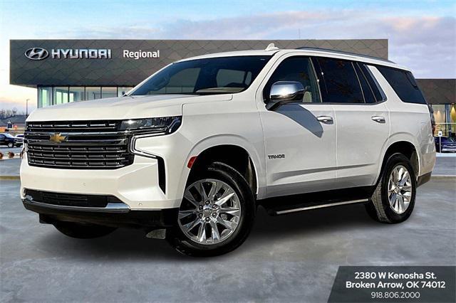 used 2024 Chevrolet Tahoe car, priced at $68,211