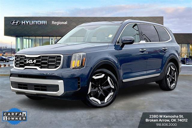 used 2024 Kia Telluride car, priced at $35,411