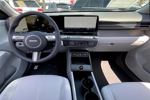 new 2025 Hyundai Kona car, priced at $25,995