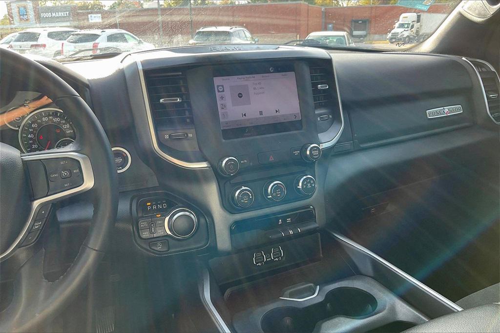 used 2022 Ram 1500 car, priced at $28,111