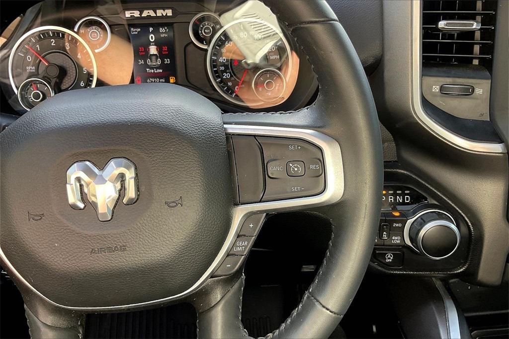 used 2022 Ram 1500 car, priced at $28,111