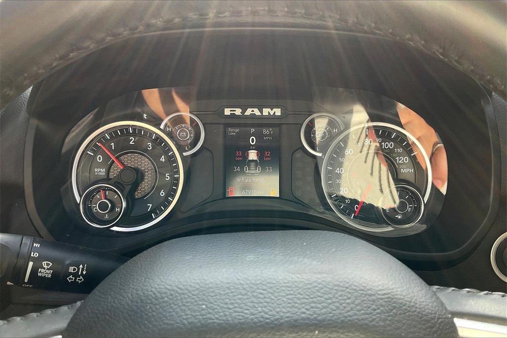 used 2022 Ram 1500 car, priced at $28,111