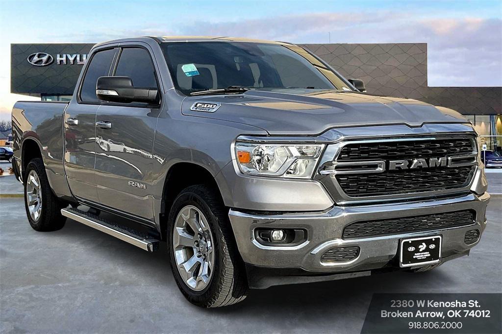 used 2022 Ram 1500 car, priced at $28,111