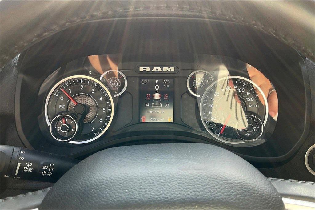 used 2022 Ram 1500 car, priced at $27,533