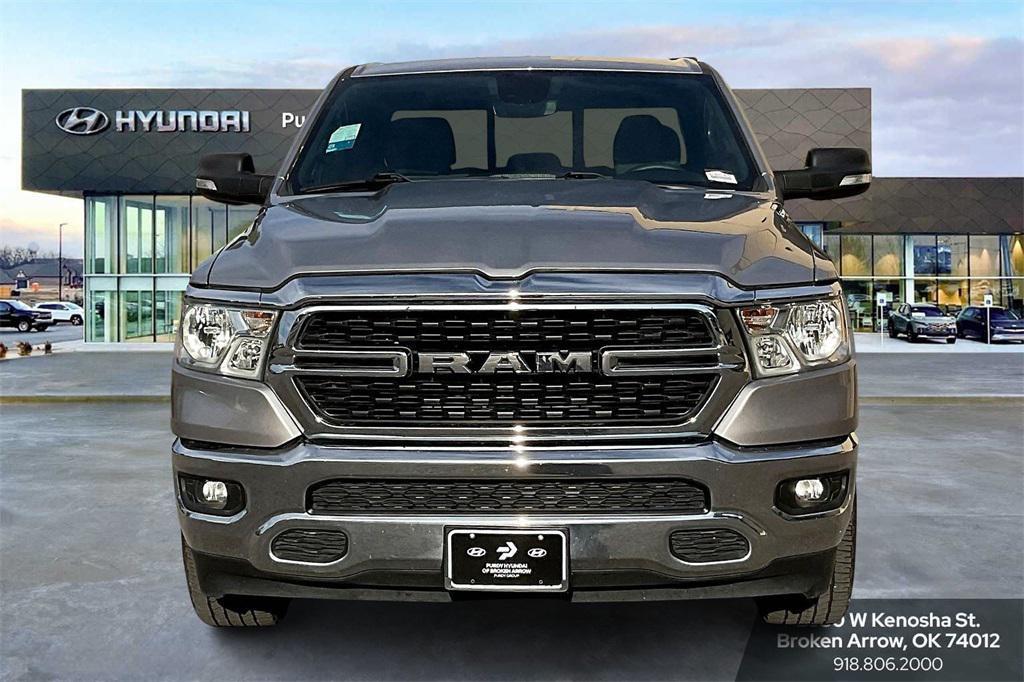 used 2022 Ram 1500 car, priced at $28,111