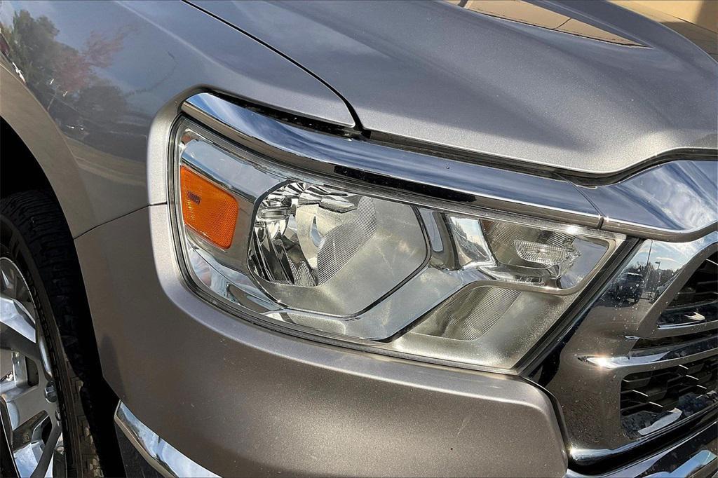 used 2022 Ram 1500 car, priced at $28,111