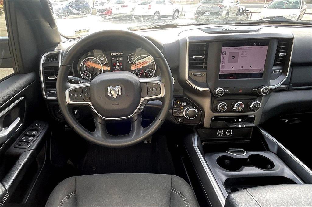used 2022 Ram 1500 car, priced at $28,111