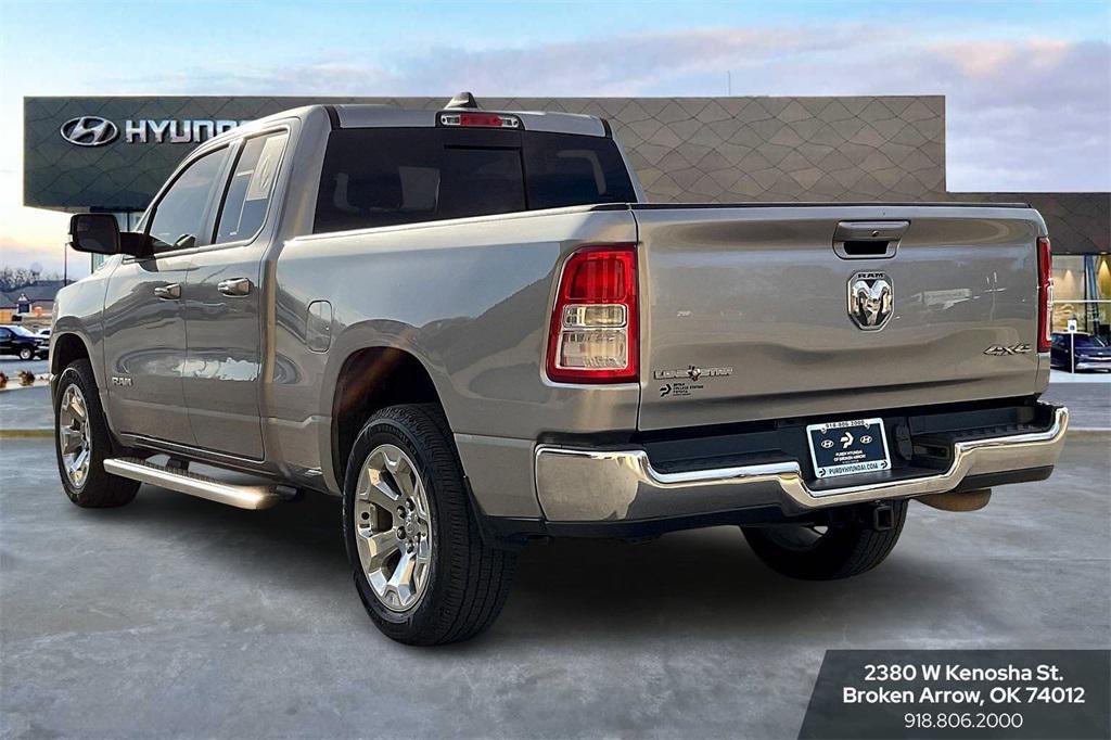 used 2022 Ram 1500 car, priced at $28,111
