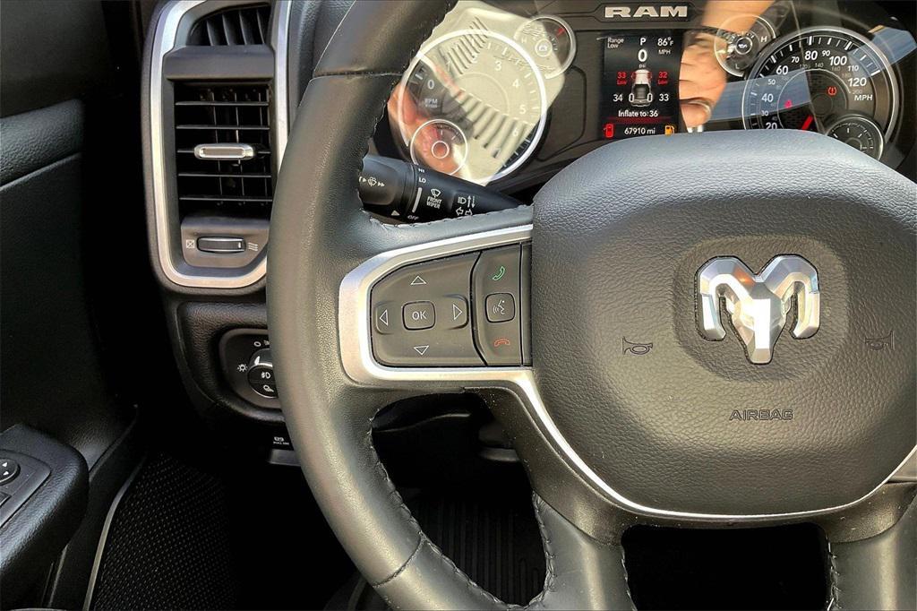 used 2022 Ram 1500 car, priced at $28,111