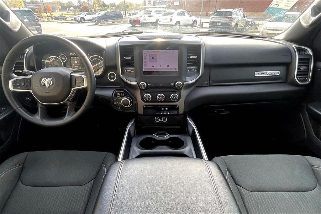 used 2022 Ram 1500 car, priced at $28,111