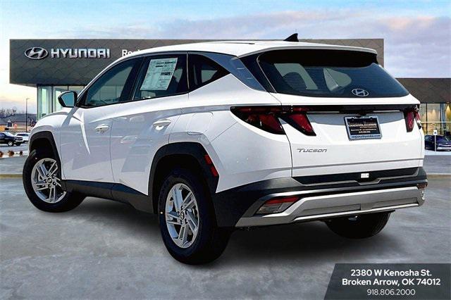 new 2025 Hyundai Tucson car, priced at $28,999