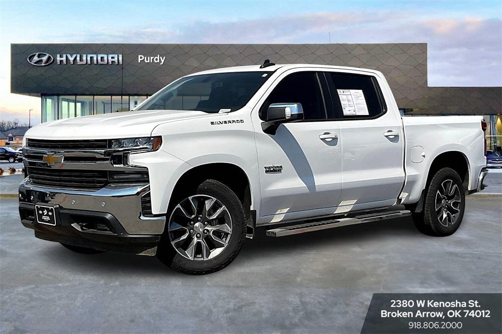 used 2021 Chevrolet Silverado 1500 car, priced at $30,991