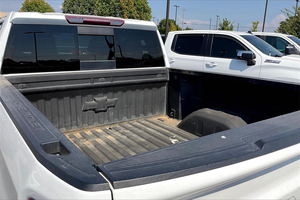 used 2021 Chevrolet Silverado 1500 car, priced at $30,991
