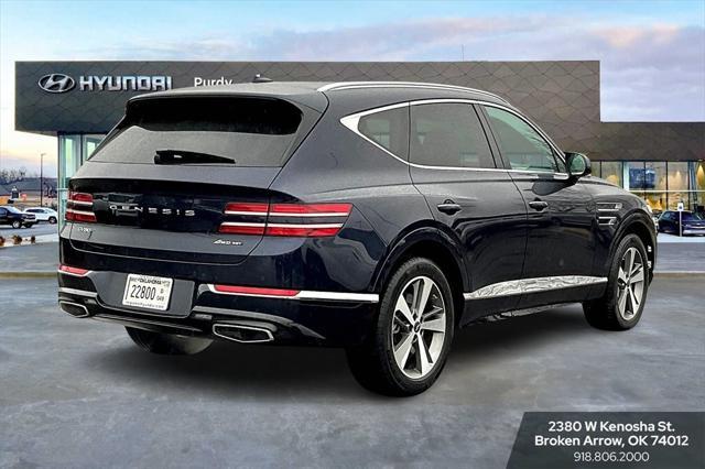 used 2024 Genesis GV80 car, priced at $51,811