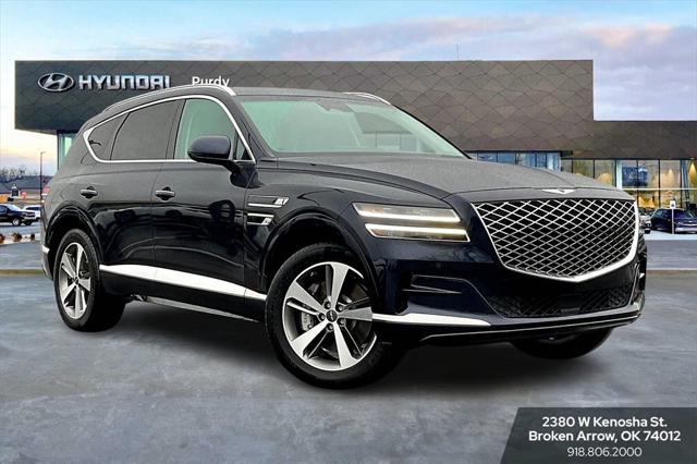 used 2024 Genesis GV80 car, priced at $51,811