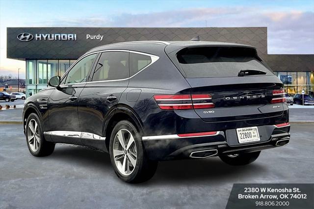 used 2024 Genesis GV80 car, priced at $51,811