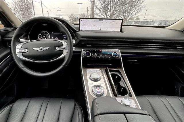 used 2024 Genesis GV80 car, priced at $51,811