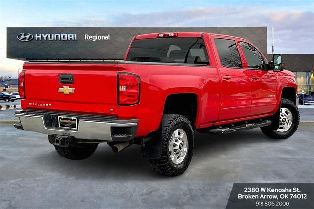 used 2018 Chevrolet Silverado 2500 car, priced at $28,211