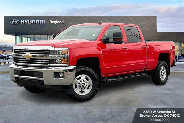 used 2018 Chevrolet Silverado 2500 car, priced at $28,211