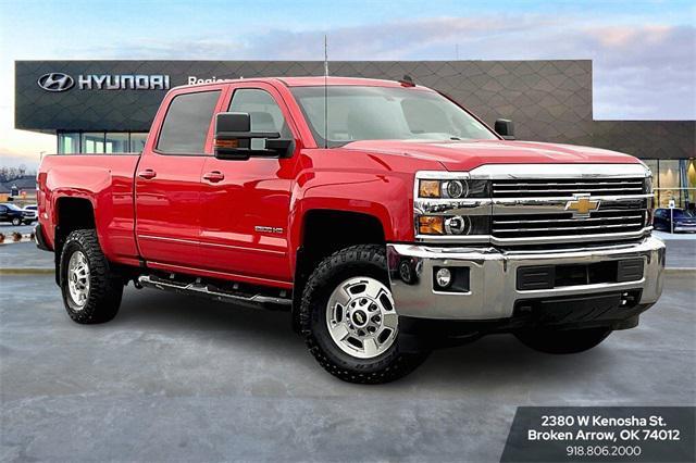 used 2018 Chevrolet Silverado 2500 car, priced at $28,211