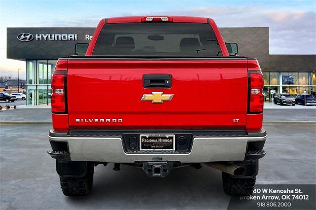 used 2018 Chevrolet Silverado 2500 car, priced at $28,211