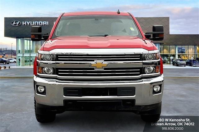 used 2018 Chevrolet Silverado 2500 car, priced at $28,211