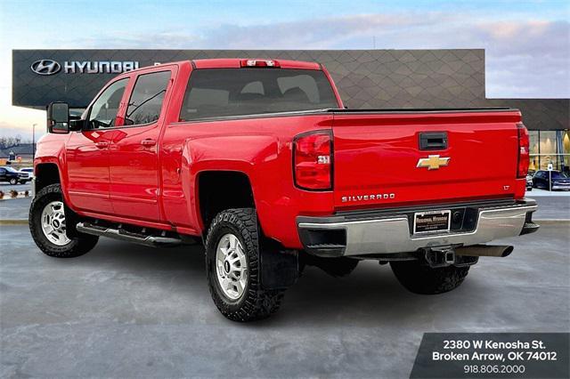 used 2018 Chevrolet Silverado 2500 car, priced at $28,211