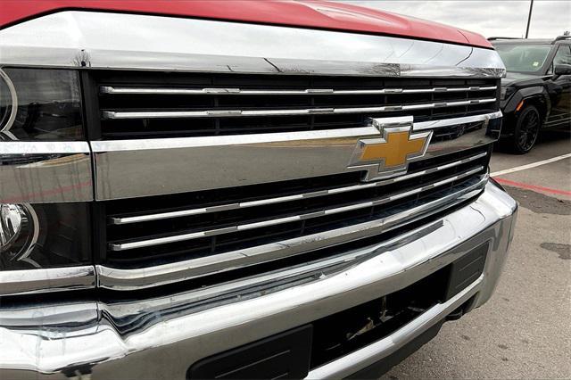 used 2018 Chevrolet Silverado 2500 car, priced at $28,211