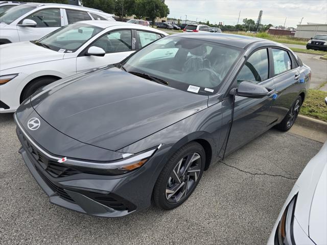 new 2025 Hyundai Elantra car, priced at $27,510