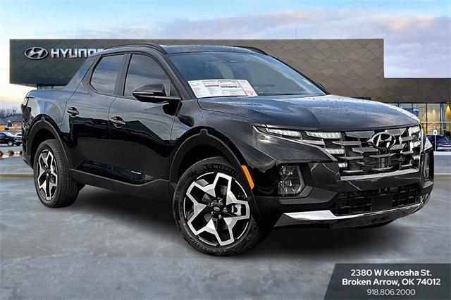 new 2024 Hyundai Santa Cruz car, priced at $40,145