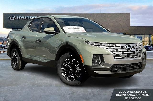 new 2024 Hyundai Santa Cruz car, priced at $30,705