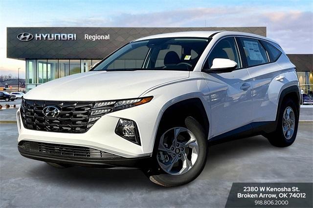 used 2024 Hyundai Tucson car, priced at $26,411
