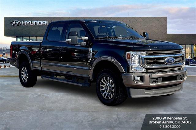 used 2021 Ford F-250 car, priced at $45,511