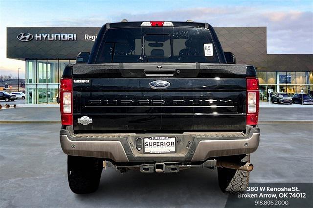 used 2021 Ford F-250 car, priced at $45,511