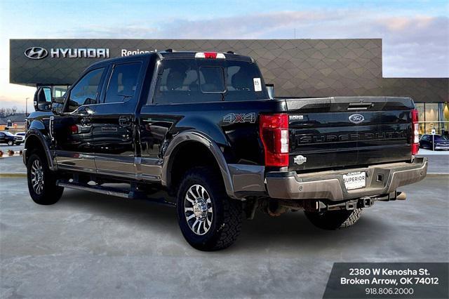 used 2021 Ford F-250 car, priced at $45,511