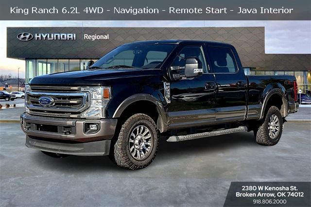 used 2021 Ford F-250 car, priced at $42,911