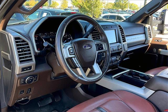 used 2021 Ford F-250 car, priced at $45,511