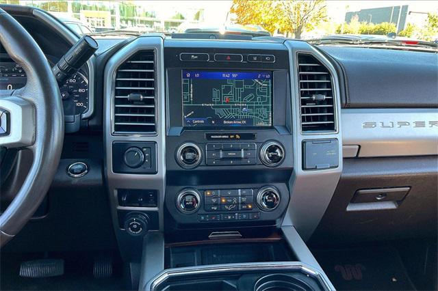 used 2021 Ford F-250 car, priced at $45,511