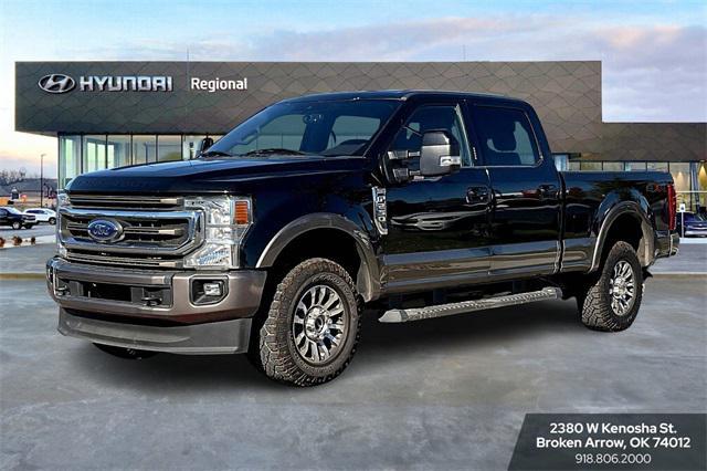 used 2021 Ford F-250 car, priced at $46,211