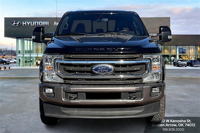 used 2021 Ford F-250 car, priced at $45,511