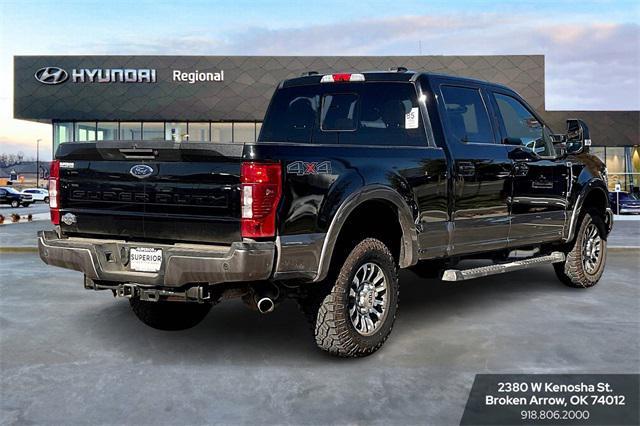 used 2021 Ford F-250 car, priced at $45,511