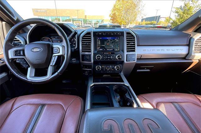 used 2021 Ford F-250 car, priced at $45,511