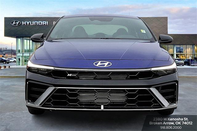 new 2025 Hyundai Elantra car, priced at $29,180